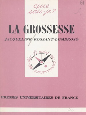 cover image of La grossesse